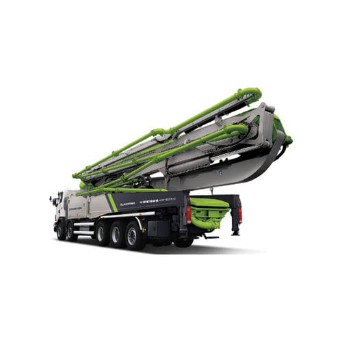 移動式コンクリート ポンプ - 38X-5RZ-2 - Zoomlion International Trade Co., Ltd. - トラックへの取り付け可能
