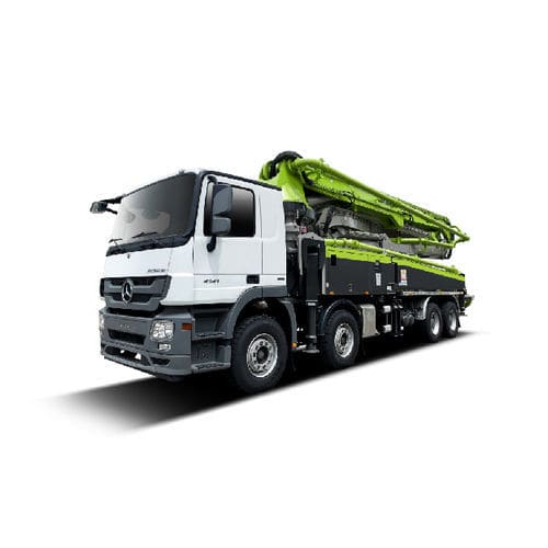 移動式コンクリート ポンプ - 43X-5RZ - Zoomlion International Trade Co., Ltd. - トラックへの取り付け可能