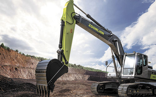 クローラー式パワーショベル - ZE215E - Zoomlion International Trade Co., Ltd. - 工事現場用