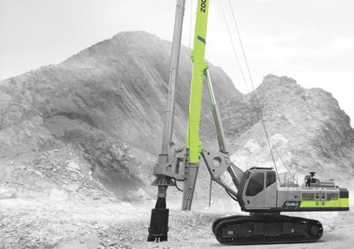 回転式掘削用ドリル - ZR240C-3 - Zoomlion International Trade Co., Ltd. - 建設現場用