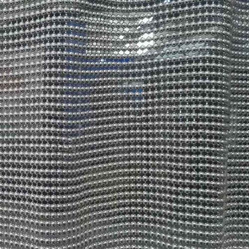 アルミニウムワイヤーメッシュ - 6 - Shijiazhuang YingRui Metal Products Co., Ltd - 屋内用 / 緊密メッシュ