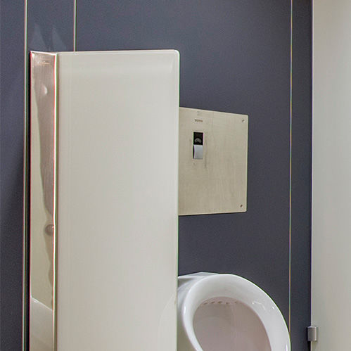業務用トイレ用仕切り板 - PRIVACY SCREENS - CARVART - 公共衛生施設用