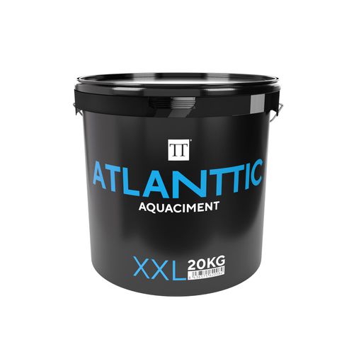 セメント系ワックスコンクリート - ATLANTTIC AQUACIMENT® XXL  - GRUPO NEGOCIOS PO SLU - 合成樹脂 / 防水 / コンクリート用