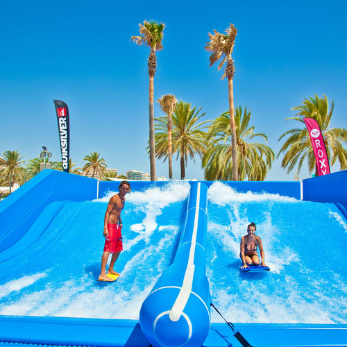 波起し機 - FLOWRIDER DOUBLE  - Flow Rider