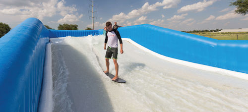 波起し機 - FLOWRIDER MOBILE - Flow Rider