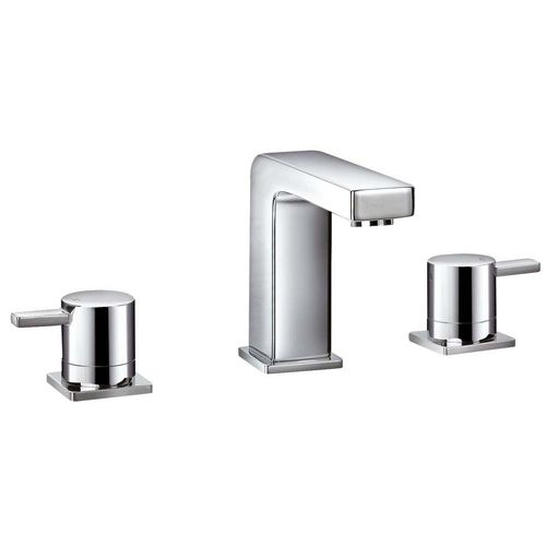 洗面器用ダブルハンドル混合水栓 - 97053 - BIMINI - Grifería Clever - カウンタートップ / クロム真鍮製 / バスルーム用