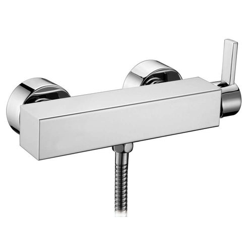 シャワー用混合水栓 - 97045 - BIMINI - Grifería Clever - 壁取り付け式 / クロム真鍮製 / バスルーム用