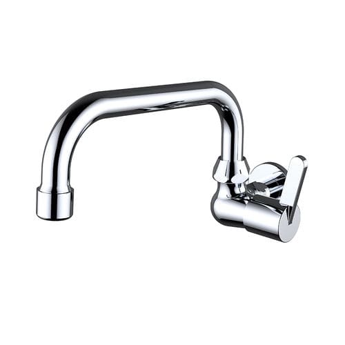 壁取り付け式混合水栓 - 98450 - S12 URBAN - Grifería Clever - クロム真鍮製 / キッチン用 / 穴1つ