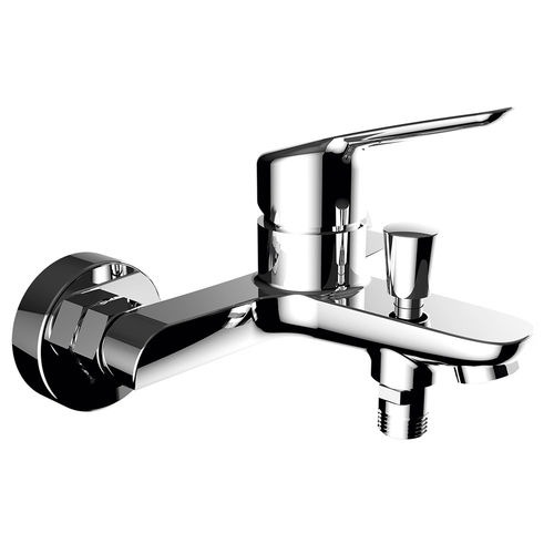 シャワー用混合水栓 - 60544 - PANAM EVO ELEGANCE - Grifería Clever - バスタブ用 / 壁取り付け式 / クロム真鍮製