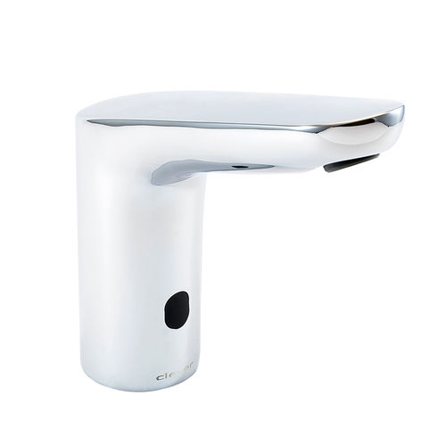 洗面器用混合水栓 - 60740 - Grifería Clever - カウンタートップ / 電子 / クロム真鍮製