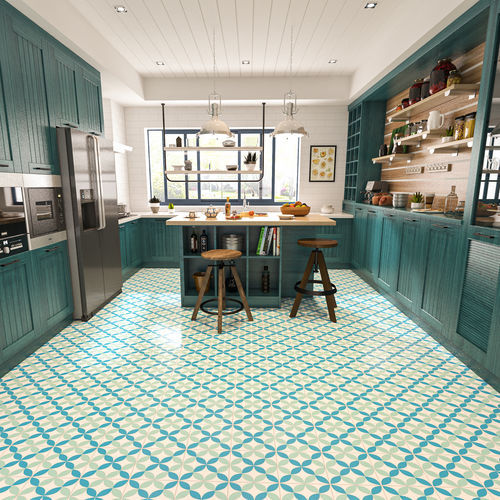 セメントモザイク - SARRIA  - Mosaics Torra | Cement Tiles - テクスチャード仕上げ / 屋内用 / バスルーム用