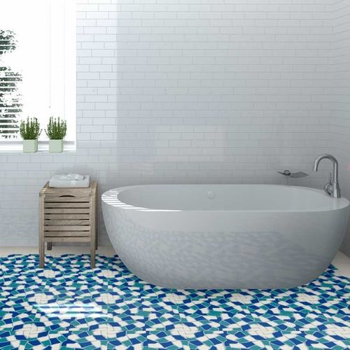 セメントエンカウスティークセメントタイル - TRENCAD&Iacute;S GAUD&Iacute; - Mosaics Torra | Cement Tiles - マット / 屋内用 / バスルーム用