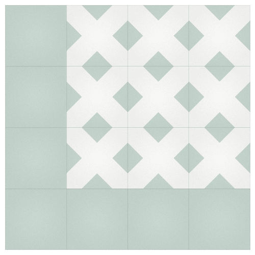 セメントエンカウスティークセメントタイル - C&Oacute;CTEL CRUCES - Mosaics Torra | Cement Tiles - マット / 屋内用 / 屋外用