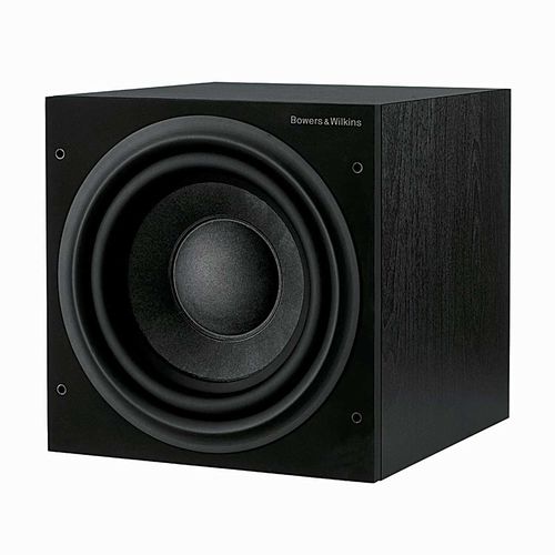 住居用低音ユニット - ASW610XP - B&W Group Ltd - 屋内用 / 正方形 / 黒