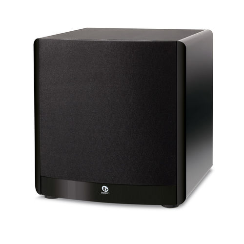 住居用低音ユニット - ASW 650 - Boston Acoustics - 長方形 / 黒