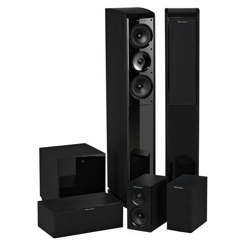 標準タイプホームシネマ - OBSIDIAN 600 HCP - Wharfedale - 住居用 / 屋内用 / 5.1