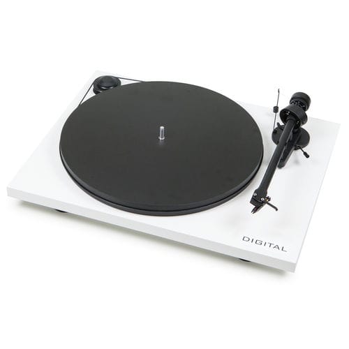 手動式回転台 - ESSENTIAL II DIGITAL - Pro-Ject AUDIO SYSTEMS - ベルト駆動 / 45 / 33