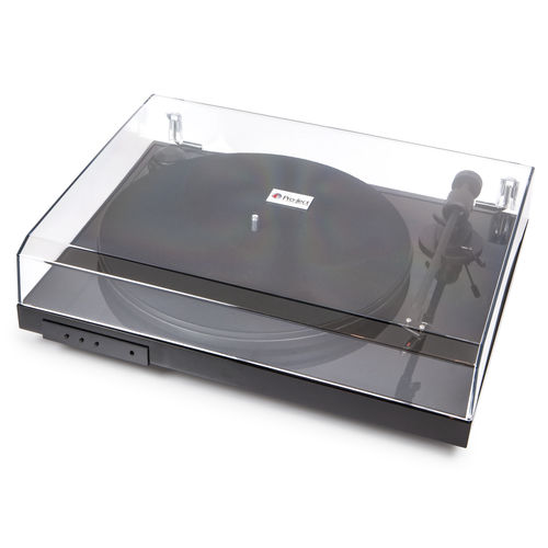 手動式回転台 - JUKE BOX E - Pro-Ject AUDIO SYSTEMS - ベルト駆動 / 45 / 33