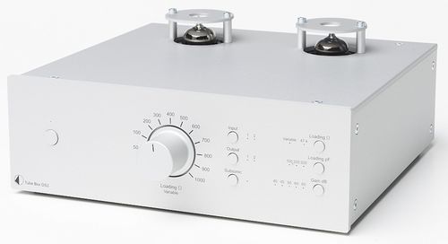 RIAA前置増幅器 - TUBE BOX DS2 - Pro-Ject AUDIO SYSTEMS