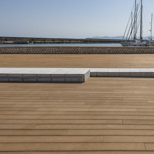 複合素材床材 - DÉCOWOOD POETTO - Déco - 屋外用 / 庭用 / テラス用