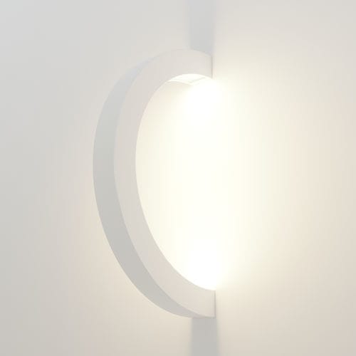 現代風壁掛け照明 - OLALA WALL 180 - Oleant Lighting - 屋内用 / 屋外用 / アルミニウム