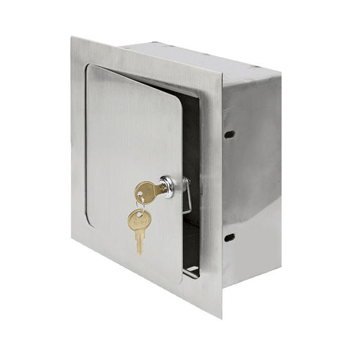 パーティション用アクセスハッチ - ARVB  - Acudor Products Ltd. - 正方形 / 金属製