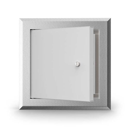 パーティション用アクセスハッチ - LT-4000 - Acudor Products Ltd. - 天井用 / 正方形 / アルミニウム