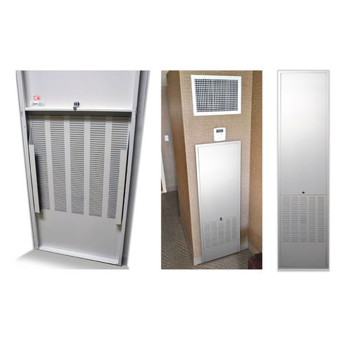 パーティション用アクセスハッチ - VCFD  - Acudor Products Ltd. - 長方形 / スチール製 / 断熱層