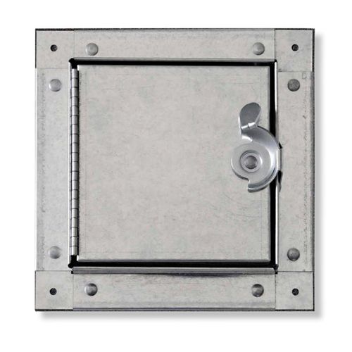 パーティション用アクセスハッチ - HDSS-6020 - Acudor Products Ltd. - 正方形 / 金属製 / ホームオートメーション用