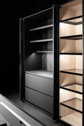現代風キッチン用戸棚 - M6  - Minimal Cucine - 突板 / 炉用