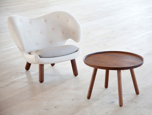 北欧デザインローテーブル - PELICAN - Finn Juhl - オーク材