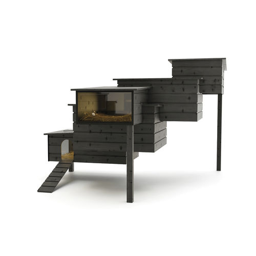 鶏舎 - BREED RETREAT : BR 20.00  - Frederik Roijé