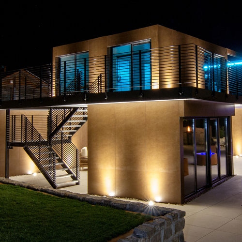 床埋め込め式スポットライト - ICONE - MAISON ORSTEEL - LED / 円形 / IP68