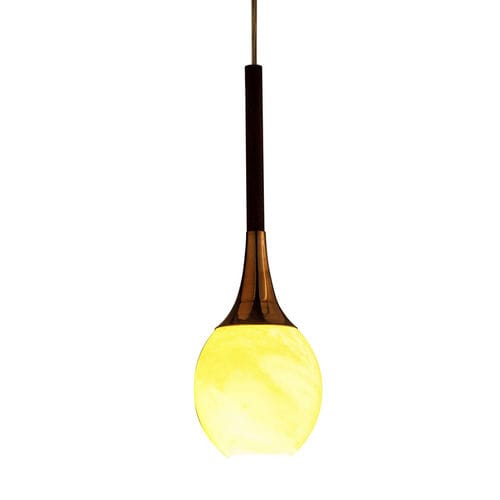 ペンダントランプ - OSTRICH - EGG DESIGNS - 銅製 / 木製 / 現代風
