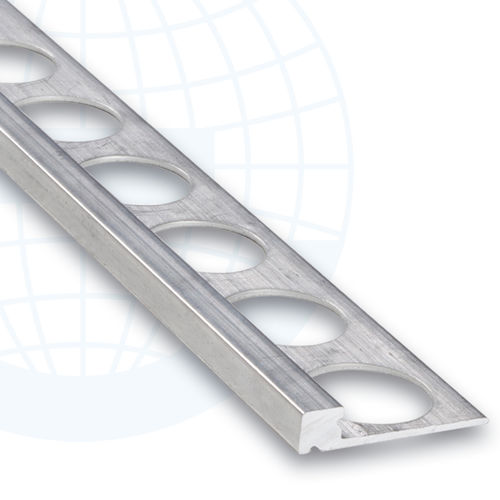 アルミニウム製エッジトリム - EUROMULTIPURPOSE SLIM 246A - Euroshrink - タイル用 / 外角 / 間仕切壁用