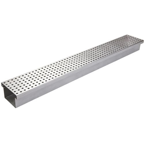 グレーチング付き排水路 - STABILE - Richard Brink GmbH & Co KG - ステンレス網製 / 溶融亜鉛メッキ鋼製 / ステンレススチール製