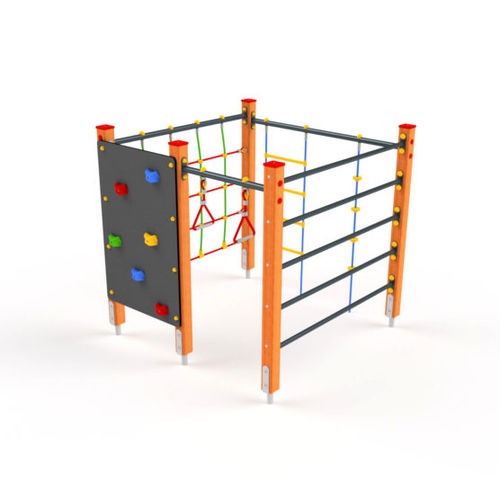 フィットネストレール用アスレチック - 3604D - Astrus Playgrounds