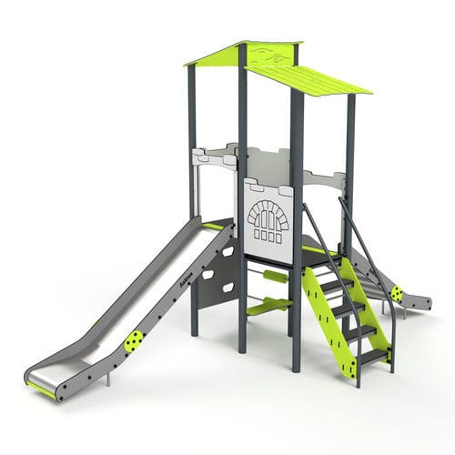 直立型滑り台 - 11095 - Astrus Playgrounds - プレイグランド用 / 複数