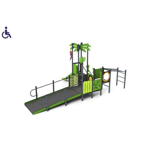 プレイグランド用プレイストラクチャー - 11136 - Astrus Playgrounds - 公共施設用 / 保育園用 / 公共用