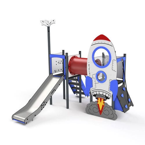プレイグランド用プレイストラクチャー - 11139 - Astrus Playgrounds - 公共施設用 / 公共用 / 金属製
