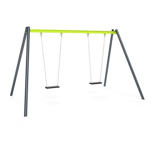 金属製ブランコ - 3502S - Astrus Playgrounds - 遊び場用 / ダブル