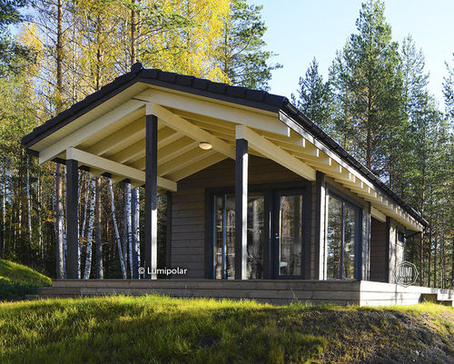 プレハブ建物 - HANKO SAUNA 33 - Lumi Polar - 木製接着合板 / 医療施設用 / 現代風