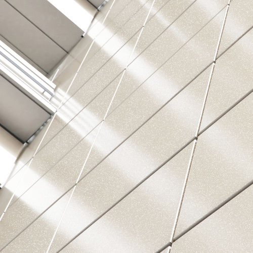 パネルサイディング - COLOFER® VARIO METALLIC - voestalpine - 薄板 / 板状 / カセット