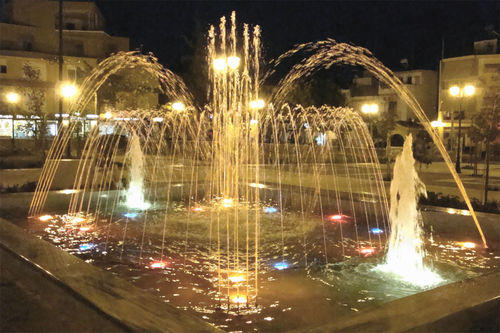 噴水用ジェットノズル - CIRCULAR RING - FUJI FOUNTAINS NIKOLAIDIS
