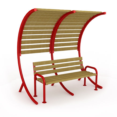 公共スぺース用シェルター - MPS-016 - Mertoglu