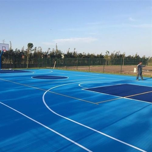屋外用スポーツ施設用床材 - ACRYFLEX T CUSHION PLUS - UNICA - アクリル製 / ゴム製 / ラテックス製