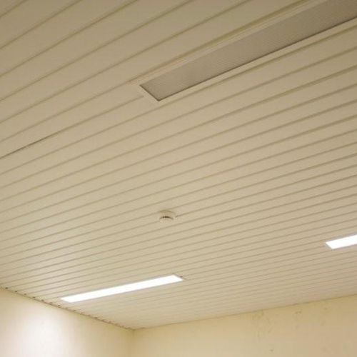 アルミニウム仮天井 - LAMELLA 285 - Kaya Panel Suspended Ceiling - 薄板