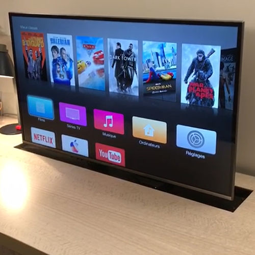 電動式テレビ用リフティングシステム - AL series - Sea & Symphony srl