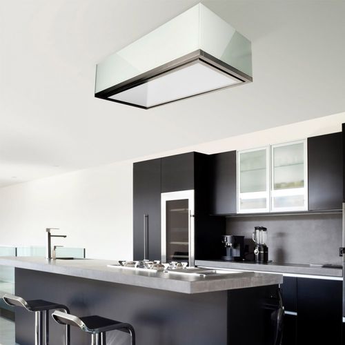 アイランドレンジフード - LA-120-LUMEN - Luxair Cooker Hoods Kitchen Extractors - 埋込照明付き / オリジナルデザイン