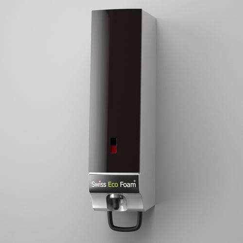 業務用ソープサーバー - SWISS ECO FOAM - Swiss Eco Line - 壁取り付け式 / プラスチック製 / 手動式